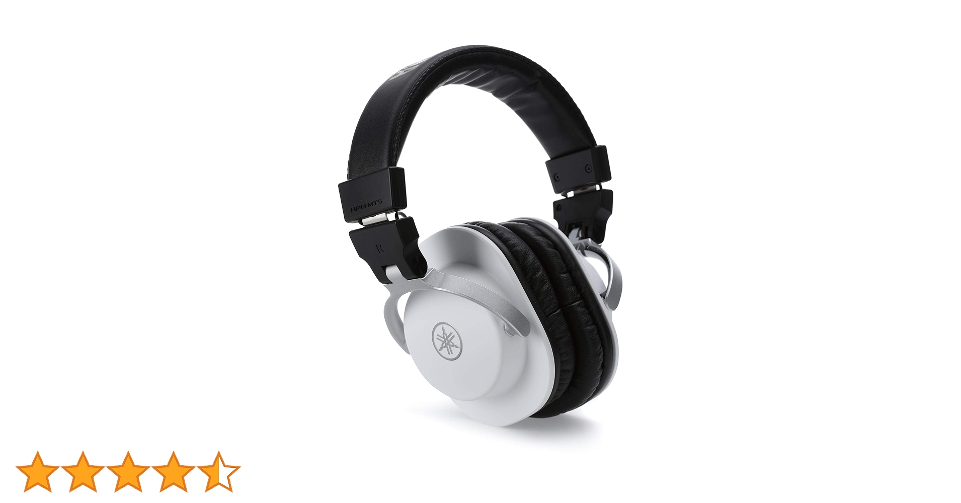 Amazon.co.jp: Yamaha hph-mt5 W | over ear Closed Back Studio